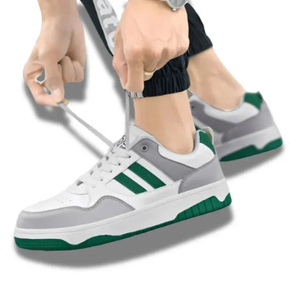 HUIDUN - Chaussures de sécurité en cuir pour Homme Vert chaussure de sécurité pour homme chaussure de sécurité S1 Chaussures de sécurité en cuir