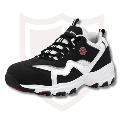 LARNMERN - Basket de sécurité légère Noir Stock Central acier acierbasket basket certifi cette confortable curit elle embout kevlar larnmern mixte pour respirante semelle