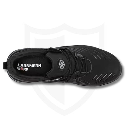 LARNMERN - Baskets de sécurité antidérapantes SRC acier ales antid baskets chocs confort contre curit embout imperm larnmern performance pour professionnels protection rapantes rence rieure semelle travailzenbaskets