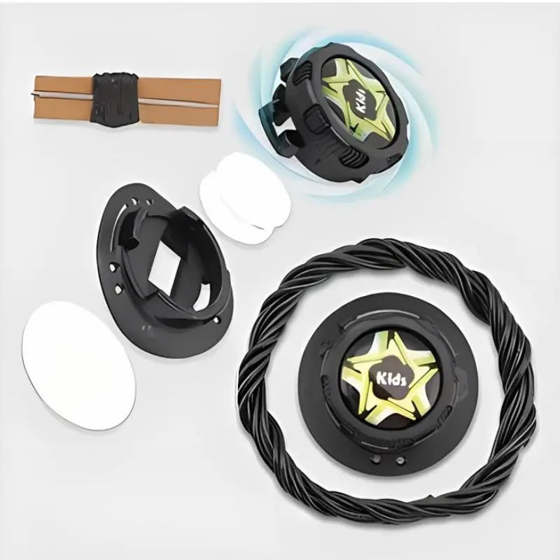 Lacet Automatique Pentagone (Jaune) France automatique boucle chaussures clin confort gain illacet lacer lacet pour temps votre