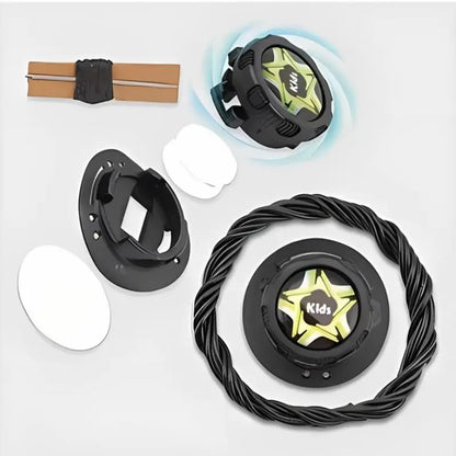 Lacet Automatique Pentagone (Jaune) France automatique boucle chaussures clin confort gain illacet lacer lacet pour temps votre