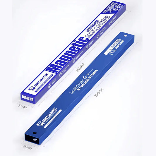 MECHANIC – Porte-outil magnétique en métal MAG25 avec double durabilit efficace espace fixation flexible installation magn mechanic optimale outil outils porte pour puissante rangement sistant stable tique ultra votre