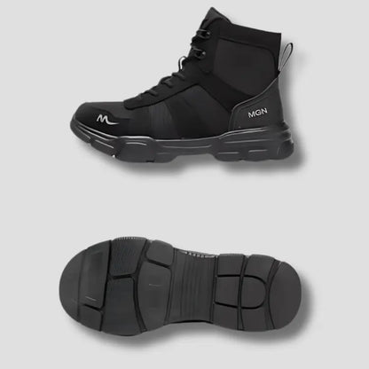 MGN | Bottes de sécurité confortables 20345 avec bottes certifi confort confortables contre curit dans elles exceptionnelle journ leur longues objets offrent optimale pieds plus pour protection semelle tout toutes travail vous