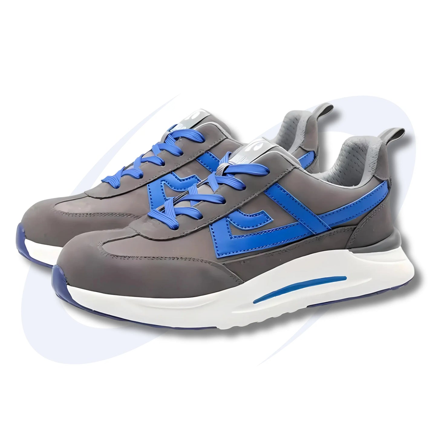 MTO - Baskets de sécurité légères acier anti baskets confort confortables cuir curit doublure elles perforation pour protection respirantes rieure sans semelle vachette