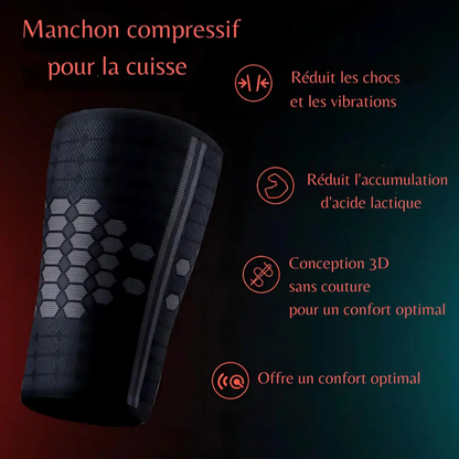 Manchons de compression GOUNOD confort manchons cuisse musculaire