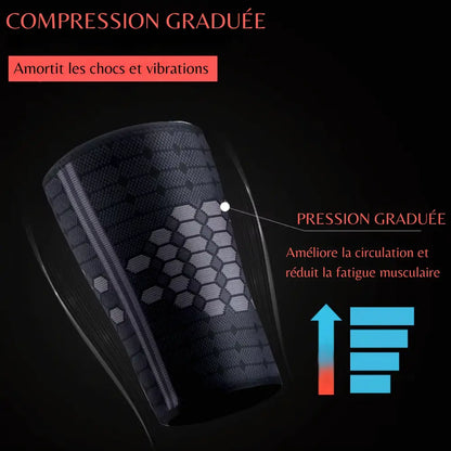 Manchons de compression GOUNOD confort manchons cuisse musculaire
