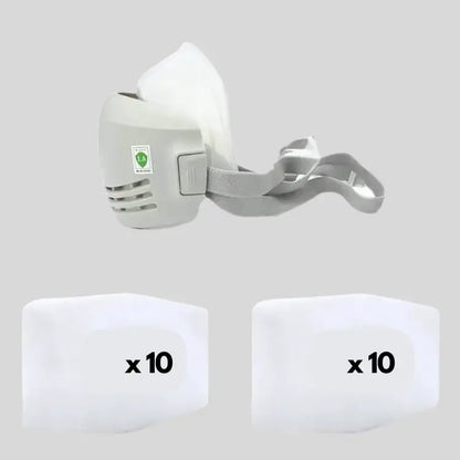 Masque de protection respiratoire ergonomique PM2.5 1 Masque 20 filtres 20pcs activit autres bien confort cotton dust ergonomique expiration face facilement filter filtres fines half mask masque parfaitement particules pendant permet plus polluants pour poussi proof prot protection rempla respiratoire respirator respirer rieur sans sant valve visage votre vous