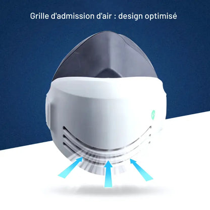 Masque de protection respiratoire ergonomique PM2.5 20pcs activit autres bien confort cotton dust ergonomique expiration face facilement filter filtres fines half mask masque parfaitement particules pendant permet plus polluants pour poussi proof prot protection rempla respiratoire respirator respirer rieur sans sant valve visage votre vous