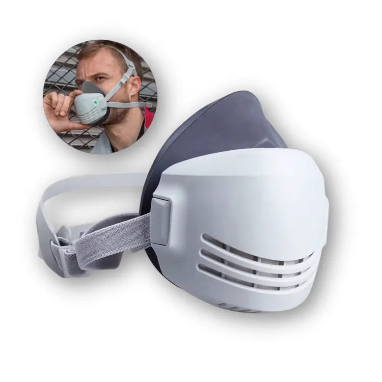 Masque de protection respiratoire ergonomique PM2.5 20pcs activit autres bien confort cotton dust ergonomique expiration face facilement filter filtres fines half mask masque parfaitement particules pendant permet plus polluants pour poussi proof prot protection rempla respiratoire respirator respirer rieur sans sant valve visage votre vous