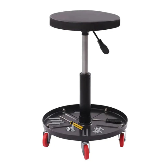 MecaRoll – Tabouret d'atelier multifonction réglable avec assise ergonomique ajustable assise atelier avec confort confortable ergonomique ergonomiquetabouret glable hauteur mecaroll mobilit multifonction pour rangement rotation tabouret travail votre