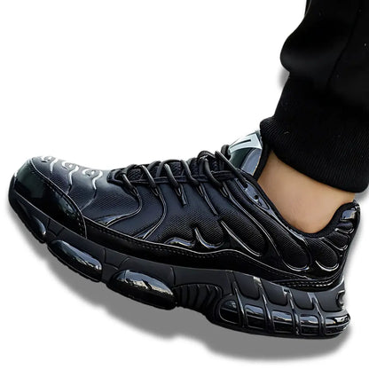 KEEP-C Baskets de sécurité noires basket de sécurité noir basket de sécurité pour homme et femme Baskets de sécurité S1 chaussure de sécurité S1