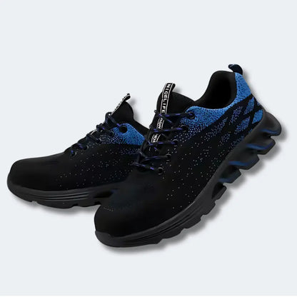 NICELIFE - Baskets de sécurité antistatiques acier antistatique antistatiques automne baskets caoutchouc confort curit doublure durable elles embout hiver maille nicelife pour printemps protection respirante rieure saison saisons semelle style sécurité toutes