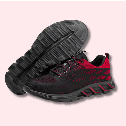 NICELIFE - Baskets de sécurité antistatiques acier antistatique antistatiques automne baskets caoutchouc confort curit doublure durable elles embout hiver maille nicelife pour printemps protection respirante rieure saison saisons semelle style sécurité toutes