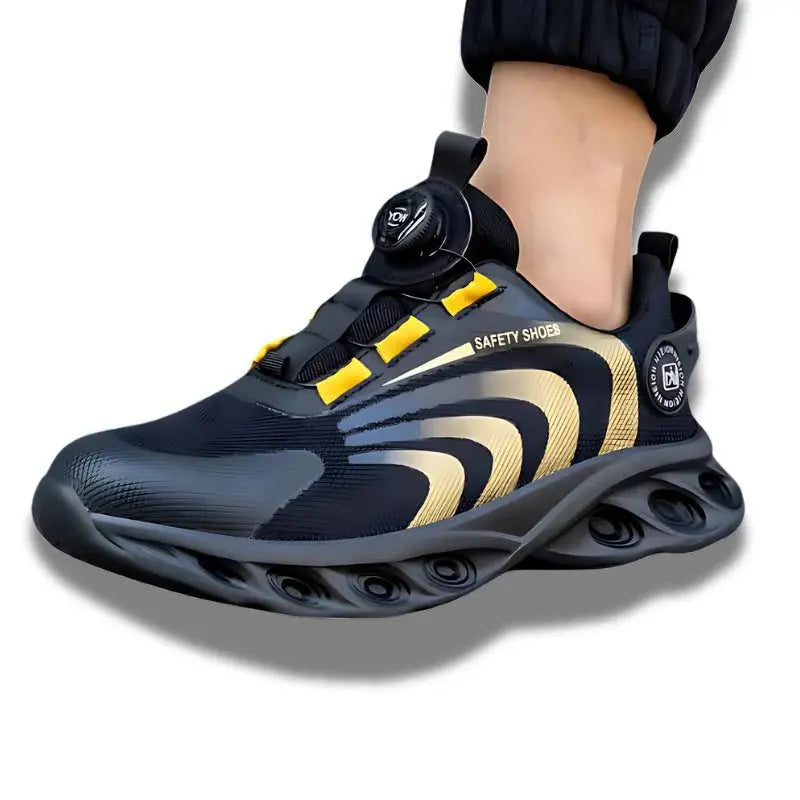 NIEION - Baskets de sécurité pour homme basket de sécurité pour homme basket de sécurité s3 basket de travail s1