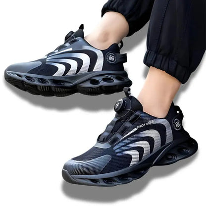 NIEION - Baskets de sécurité pour homme basket de sécurité pour homme basket de sécurité s3 basket de travail s1