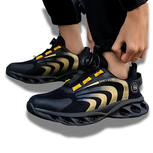 NIEION - Baskets de sécurité pour homme basket de sécurité pour homme basket de sécurité s3 basket de travail s1