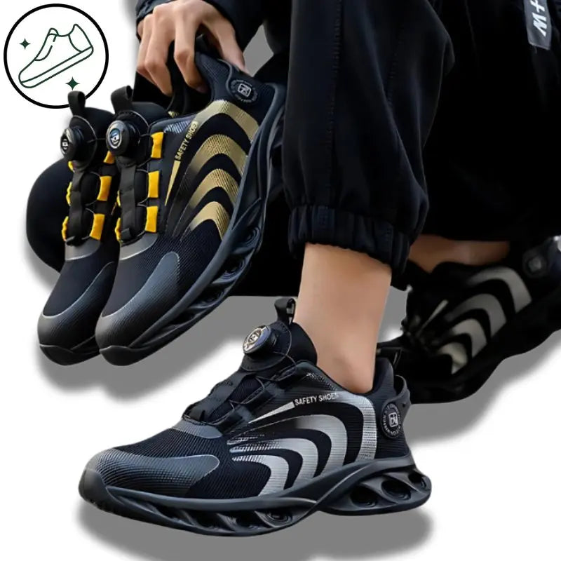 NIEION - Baskets de sécurité pour homme basket de sécurité pour homme basket de sécurité s3 basket de travail s1