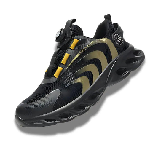 NIEION - Baskets de sécurité pour homme Or basket de sécurité pour homme basket de sécurité s3 basket de travail s1