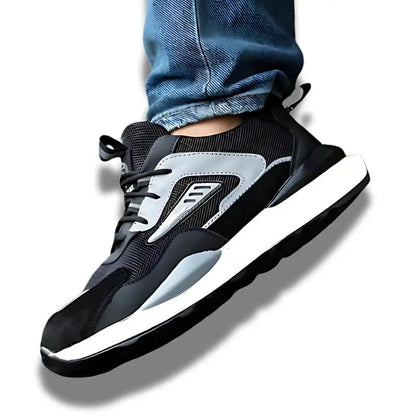 RAYDLINX - Basket de sécurité pour homme basket de sécurité noir basket de sécurité pour homme basket de sécurité S1 ESD