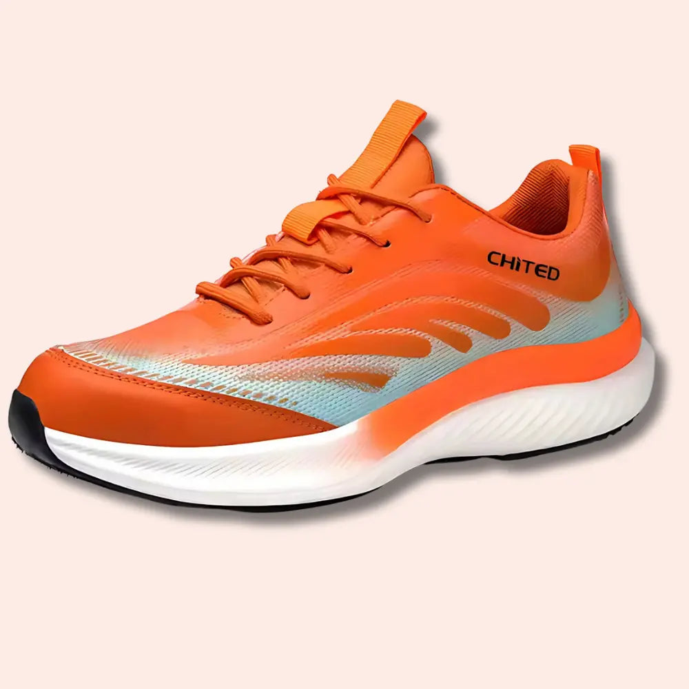 SABER - Baskets de sécurité multi-saisonnières Orange Stock Central acier antid automne baskets besoins caoutchouc confort curit diaire doublure elles embout environnements hiver interm kelvar mesh multi pour printemps protection rapante respirant rieure saber saison saisonni semelle sécurité travail