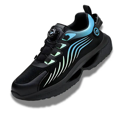 SAFETY-JB - Baskets de sécurité 16-Bleu basket de sécurité iso 20345 baskets de sécurité pour homme et femme