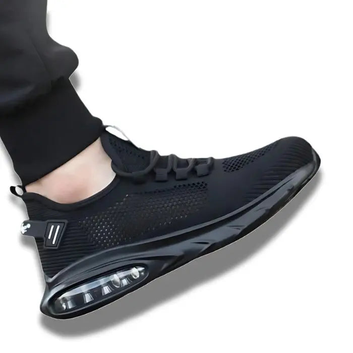 Baskets de sécurité respirantes | SENNUOKE avec baskets certifi commandez confort curit environnements leur maille maintenant pour protection quotidien respirantes rieure semelle sennuoke style