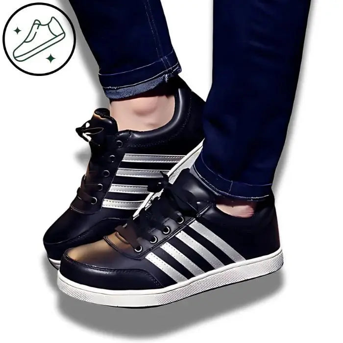 STEELSTRIDE - chaussures de sécurité basses pour homme chaussure de sécurité cuir noir chaussure de sécurité pour homme chaussure de sécurité S1 chaussures de sécurité basses