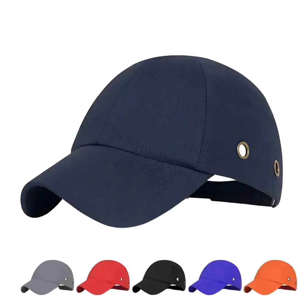 SafeCap – Casquette de protection anti-heurt légère et résistante ajustable anti assure casquette cette chantiers chocs confort contre coque curit disponible durable faible gros haute heurt optimal plastique pour protection rieure risque robuste safecap sistance sistante toute