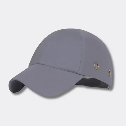 SafeCap – Casquette de protection anti-heurt légère et résistante Gris ajustable anti assure casquette cette chantiers chocs confort contre coque curit disponible durable faible gros haute heurt optimal plastique pour protection rieure risque robuste safecap sistance sistante toute