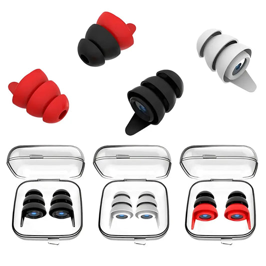 Silen – Bouchons d'oreilles anti acouphènes acouph anti bouchons confort confortables confortsilen leur oreilles pour silen silicone sont souple tout travail utilisables