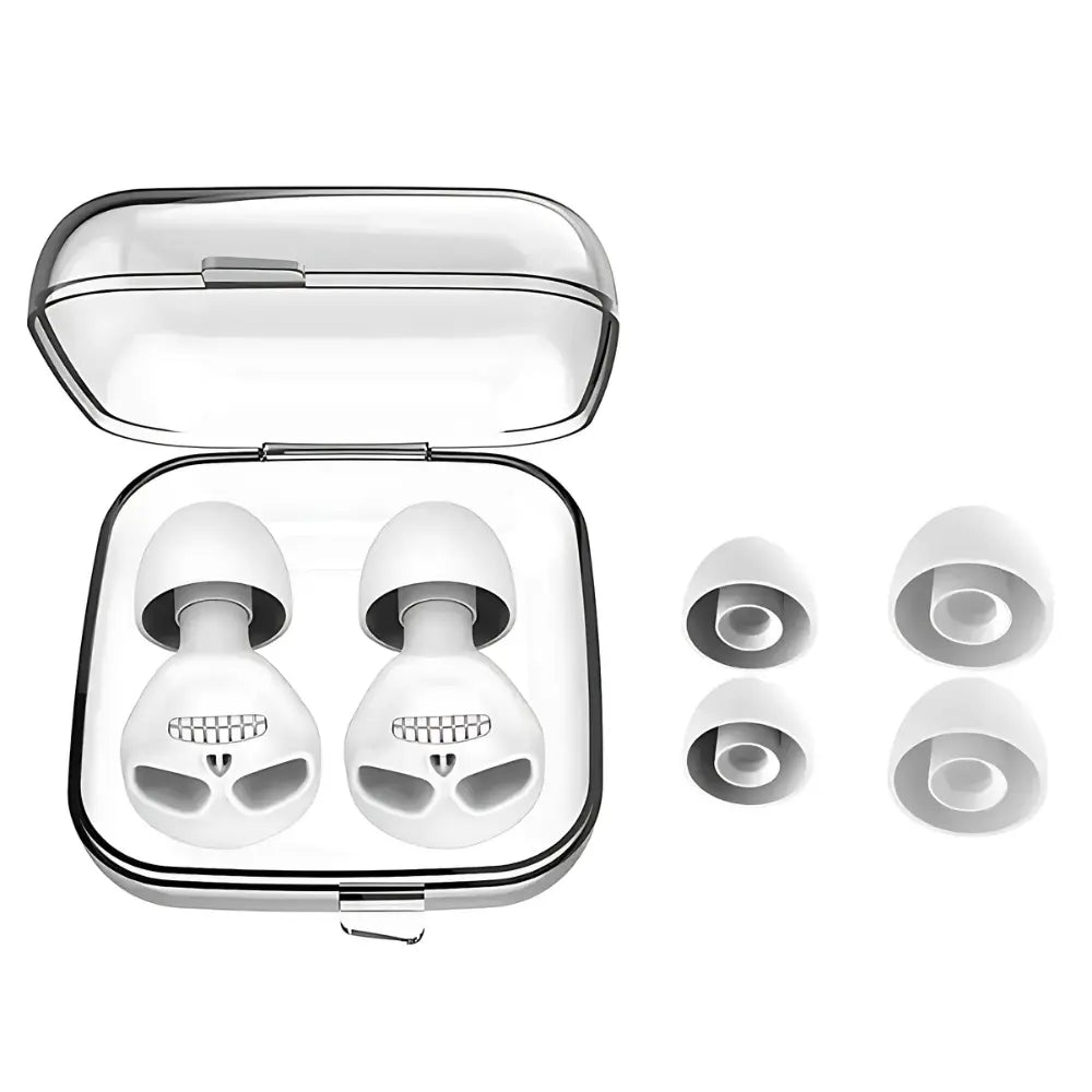 Silen – Bouchons d'oreilles anti acouphènes A-Blanc acouph anti bouchons confort confortables confortsilen leur oreilles pour silen silicone sont souple tout travail utilisables