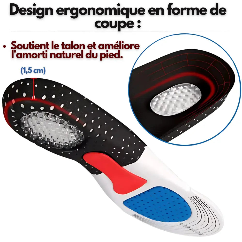 Solelf - Semelles confortables pour le travail debout avec confort confortables debout fatigue forme journ leur longues moire mousse pieds pour prolong respirantes semelles solelf solelfsemelles travail usage