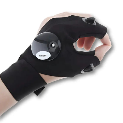 TSINYE – Gant éclairant LED activit bricolage clairant doigts gant libres nocturnes pour professionnels tsinye votre vous