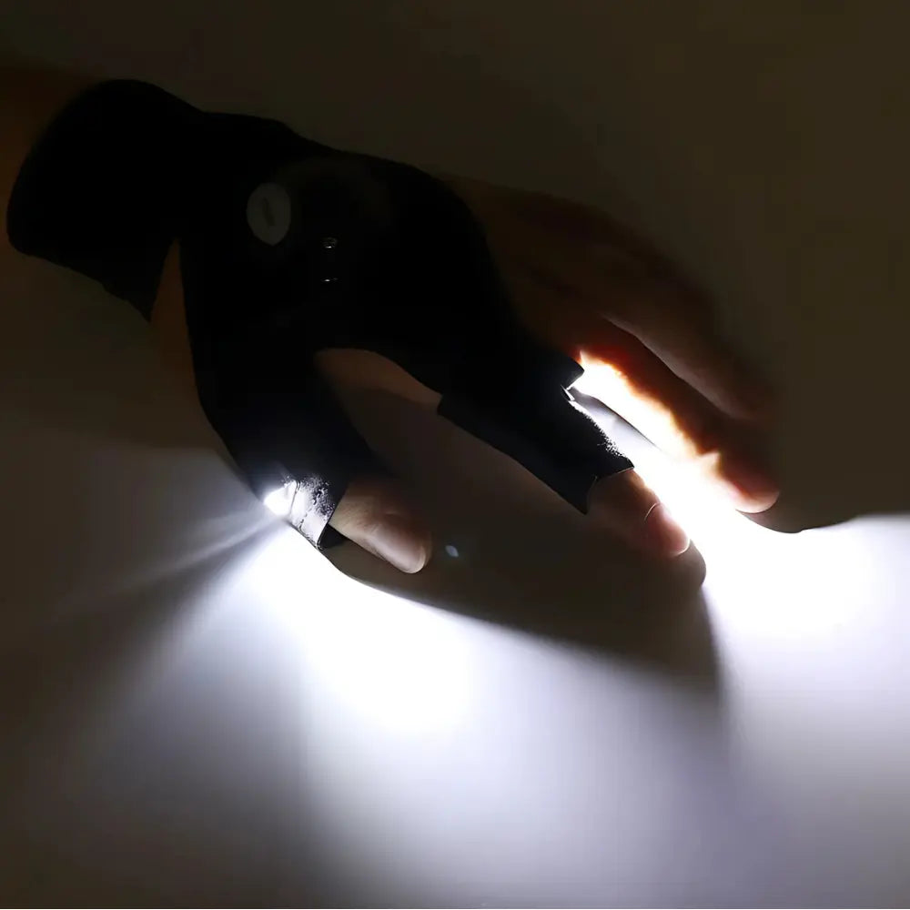 TSINYE – Gant éclairant LED activit bricolage clairant doigts gant libres nocturnes pour professionnels tsinye votre vous