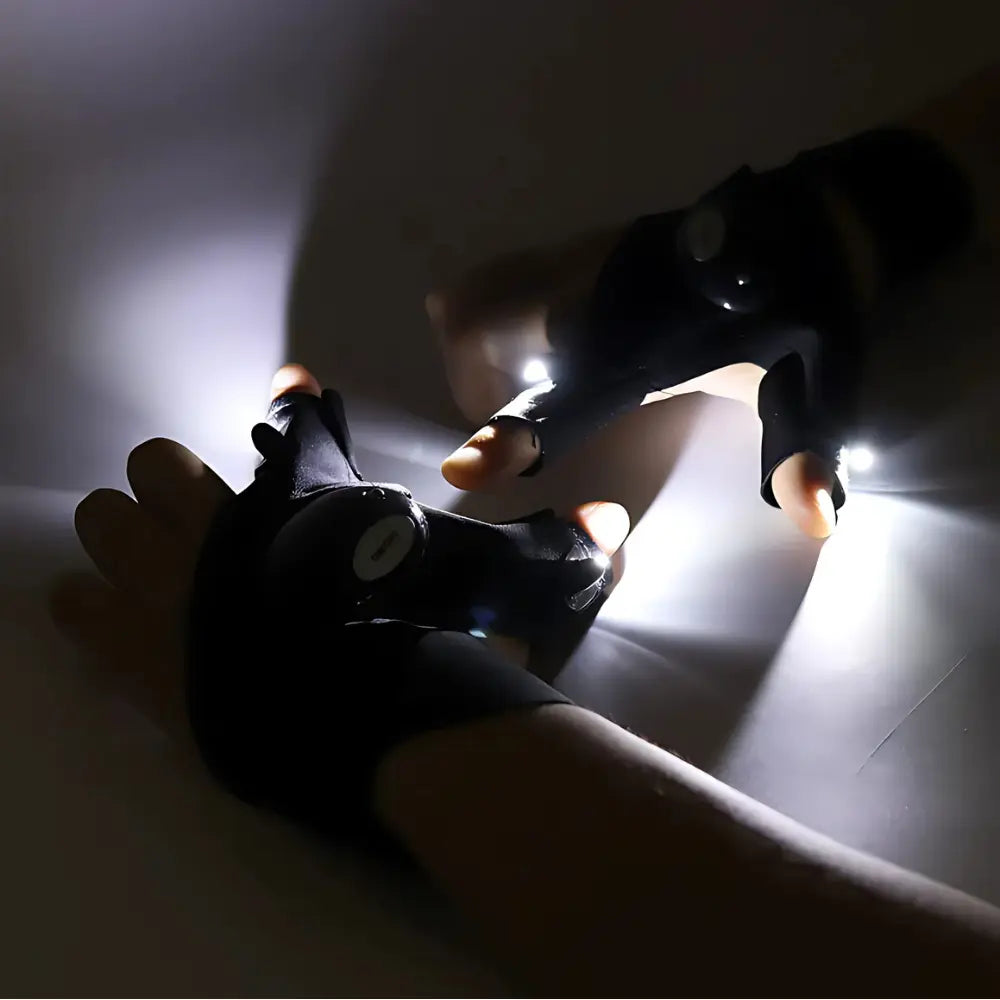 TSINYE – Gant éclairant LED activit bricolage clairant doigts gant libres nocturnes pour professionnels tsinye votre vous