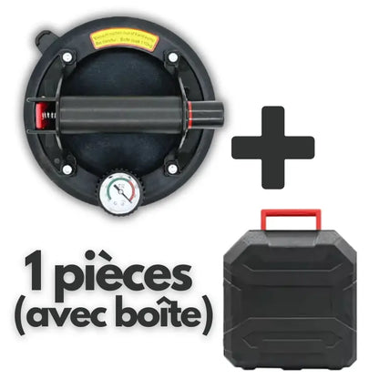 Vacuum Ventouse de Levage 250kg 1 pièce (avec boîte) 250kg accrue avec carreaux confiance curit fiable levage lourds manipulation marque outil plaques pour professionnels qualit riaux tels travaux vacuum ventouse