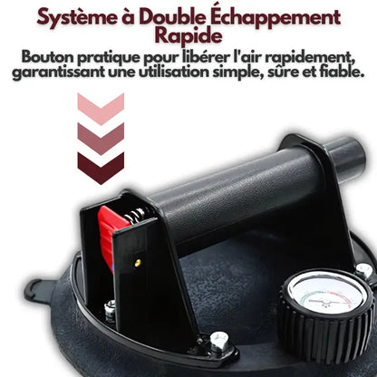 Vacuum Ventouse de Levage 250kg 250kg accrue avec carreaux confiance curit fiable levage lourds manipulation marque outil plaques pour professionnels qualit riaux tels travaux vacuum ventouse