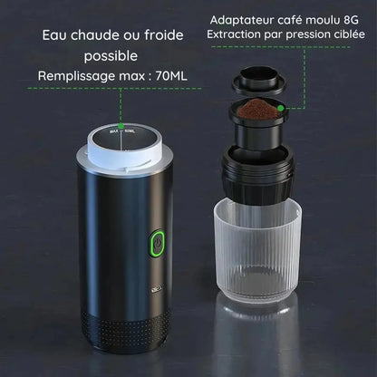 Veltrio - Cafetière portable intelligente avec cafeti elle exception intelligente pause portable pour soyez veltrio votre vous