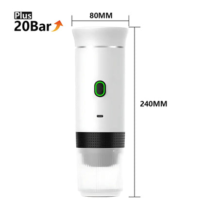 Veltrio - Cafetière portable intelligente Blanc avec cafeti elle exception intelligente pause portable pour soyez veltrio votre vous