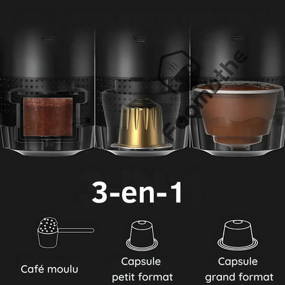 Veltrio - Cafetière portable intelligente avec cafeti elle exception intelligente pause portable pour soyez veltrio votre vous