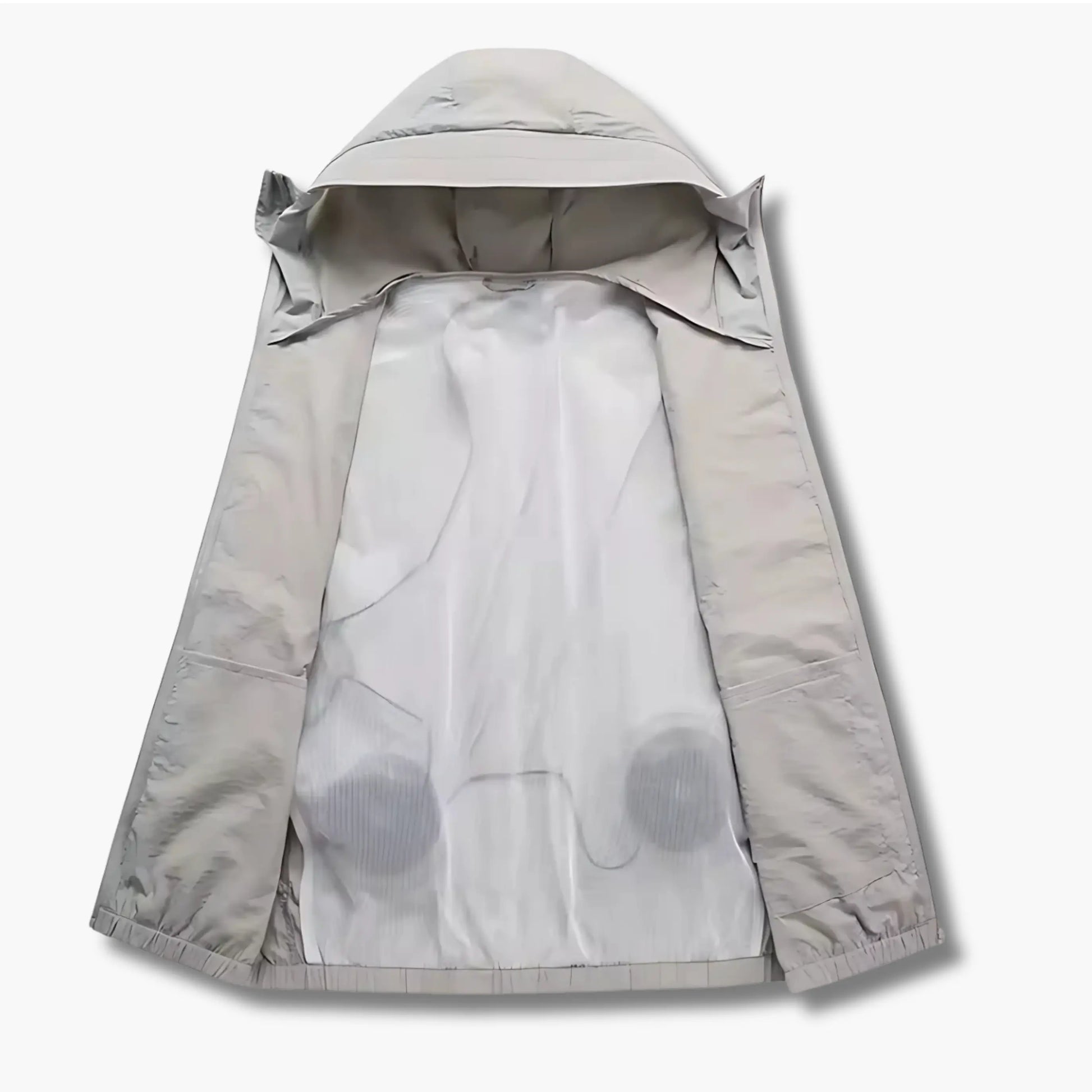 Venty - Veste climatisée USB 5000 autonomie chaleur cheur climatis contre corps design duction elle facile haute jusqu portable pour rapide refroidissement respirant taille tissu toute usbveste ventilateurs ventilation venty veste vitesse vitesses