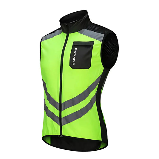 Veste Haute Visibilité Sans Manches WOSAWE avec cette confort curit dans elle essentielle facile haute manches pour protection sans toute travail veste visibilit vous wosawe