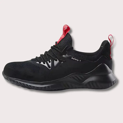 WEJUMP - Baskets de sécurité à doublure respirante acier assurent automne baskets caoutchouc certifi confort curit dans doublure durabilit durable embout environnements exceptionnelle hiver journ long maille optimale pour printemps protection respirante riau rieur rieure semelle sécurité tout toutes tricot volant wejump