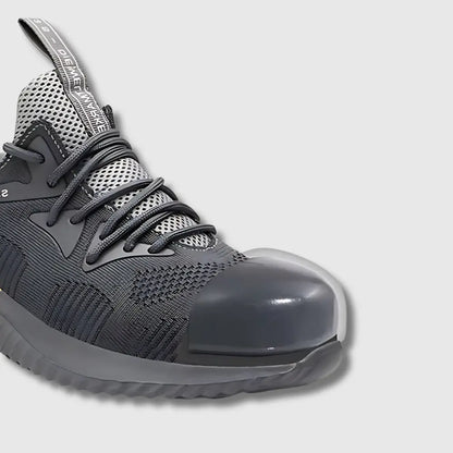 WEJUMP - Baskets de sécurité à doublure respirante acier assurent automne baskets caoutchouc certifi confort curit dans doublure durabilit durable embout environnements exceptionnelle hiver journ long maille optimale pour printemps protection respirante riau rieur rieure semelle sécurité tout toutes tricot volant wejump