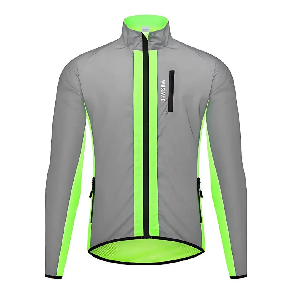 Veste Haute Visibilité au Travail Légère WOSAWE Jaune sans capuche avec confort confortable curit haute mouvement pour protection respirant tailles travail veste visibilit vous wosawel