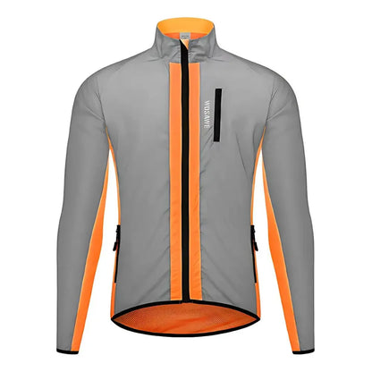 Veste Haute Visibilité au Travail Légère WOSAWE Orange sans capuche avec confort confortable curit haute mouvement pour protection respirant tailles travail veste visibilit vous wosawel