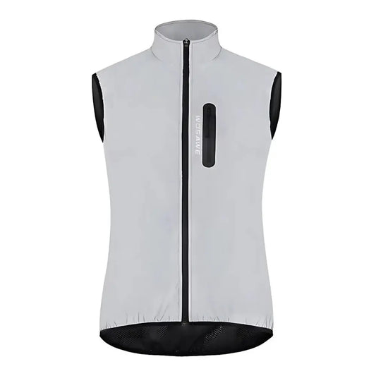 Veste Haute Visibilité au Travail Légère WOSAWE Noir sans manche avec confort confortable curit haute mouvement pour protection respirant tailles travail veste visibilit vous wosawel