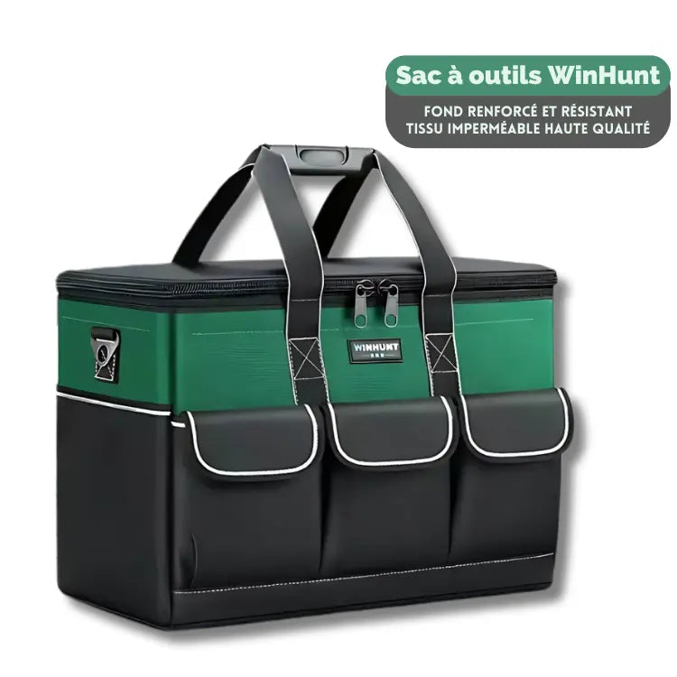 WinHunt - Sac à outils multifonctions avec poignée avec bricoleurs capacit compartiments confort design ergonomique grande multifonctions outils oxford poches poign pour pratique professionnels robuste sistant tissu tous transportez votre vous winhunt