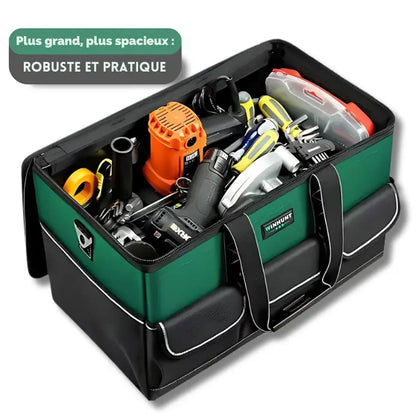 WinHunt - Sac à outils multifonctions avec poignée avec bricoleurs capacit compartiments confort design ergonomique grande multifonctions outils oxford poches poign pour pratique professionnels robuste sistant tissu tous transportez votre vous winhunt