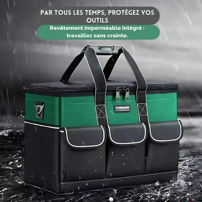 WinHunt - Sac à outils multifonctions avec poignée avec bricoleurs capacit compartiments confort design ergonomique grande multifonctions outils oxford poches poign pour pratique professionnels robuste sistant tissu tous transportez votre vous winhunt